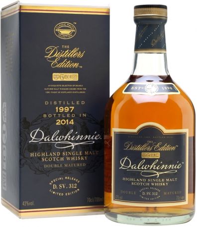Виски Dalwhinnie "Distillers Edition", 1997, gift box, 0.7 л