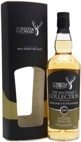 Виски "The MacPhail's Collection" from Old Pulteney, 2005, gift box, 0.7 л