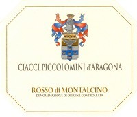 Вино Ciacci Piccolomini d'Aragona, Rosso di Montalcino DOC, 2008 - Фото 2