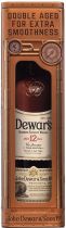Виски "Dewar's" 12 years old, metal box "Clock", 0.7 л Виски "Dewar's" 12 years old, metal box "Clock", 0.7 л