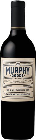 Вино Murphy-Goode, Cabernet Sauvignon, 2016