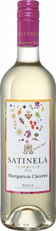 Вино Marques de Caceres, "Satinela" Blanco Semi-Dulce, 2018