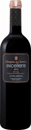 Вино Marques de Caceres, "Excellens" Crianza Cuvee Especial, Rioja DOC, 2015