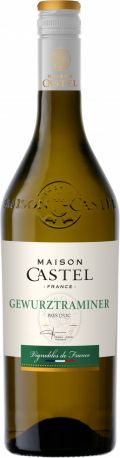 Вино Maison Castel, Gewurztraminer, Pays d'Oc IGP