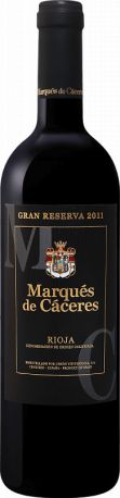 Вино Marques de Caceres, Gran Reserva, 2011
