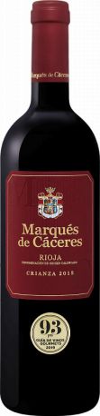 Вино Marques de Caceres, Crianza, 2015