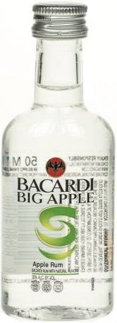 Ром "Bacardi" Apple, 50 мл