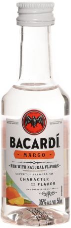 Ром "Bacardi" Mango, 50 мл