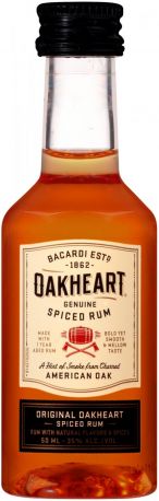 Ром Bacardi "OakHeart", 50 мл