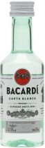 Ром "Bacardi" Carta Blanca, 50 мл Ром "Bacardi" Carta Blanca, 50 мл