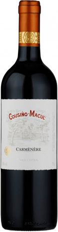 Вино Cousino-Macul, Carmenere, Central Valley, 2017