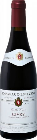 Вино Boisseaux-Estivant, Givry "Vieilles Vignes" AOC, 2018
