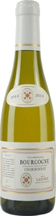Вино Jean Lefort, Bourgogne Chardonnay AOP, 2017, 375 мл - Фото 2