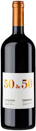 Вино Avignonesi-Capannelle, "50 & 50", Vino da Tavola di Toscana IGT, 2015, wooden box, 1.5 л - Фото 2