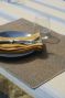 Салфетка столовая льняная бежевая 45х35см Quadrille, Charvet Editions - Фото 5