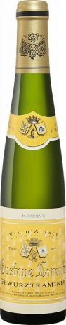 Вино Gustave Lorentz, Gewurztraminer Reserve, Alsace AOC, 2017, 375 мл
