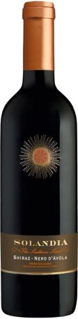Вино "Solandia" Shiraz-Nero d'Avola, Terre Siciliane IGT, 2018