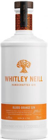 Джин "Whitley Neill" Blood Orange, 0.7 л