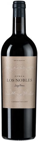 Вино Cabernet Bouchet "Finca Los Nobles", 2013
