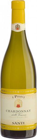 Вино Santi, "I Piovi" Chardonnay, Trevenezie IGT, 2017