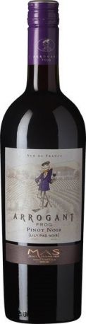Вино "Arrogant Frog" Pinot Noir, 2018 - Фото 1