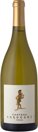 Вино "Chateau Arrogant Frog" Blanc, Limoux AOP, 2018