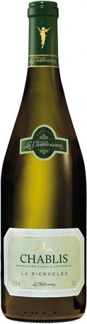 Вино Chablis АОС "La Pierrelee", 2017