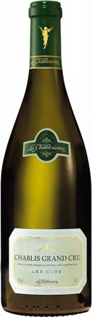 Вино La Chablisienne, Chablis Grand Cru AOC "Les Clos", 2017