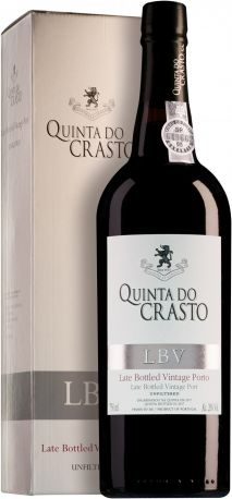 Портвейн Quinta do Crasto, Late Bottled Vintage Porto, 2014, gift box