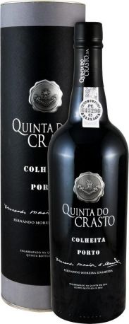 Портвейн Quinta do Crasto, Colheita Porto, 2000, gift box