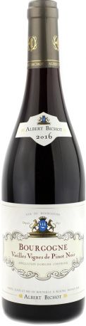 Вино Albert Bichot, Bourgogne "Vieilles Vignes de Pinot Noir" AOC, 2017