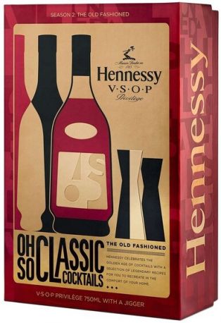 Коньяк "Hennessy" VSOP, gift box with jigger, 0.7 л - Фото 1