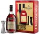 Коньяк "Hennessy" VSOP, gift box with jigger, 0.7 л - Фото 2