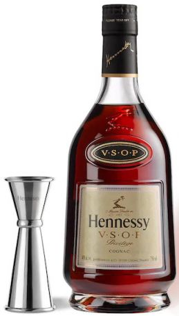 Коньяк "Hennessy" VSOP, gift box with jigger, 0.7 л - Фото 3
