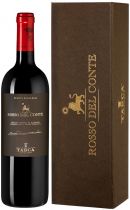 Вино Tasca d'Almerita, "Rosso del Conte" DOC, 2015, gift box Вино Tasca d'Almerita, "Rosso del Conte" DOC, 2015, gift box