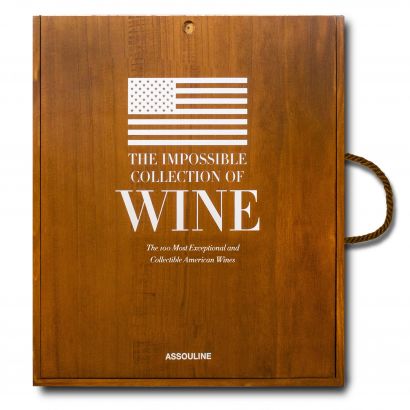 Невероятная коллекция американского вина. Энрико Бернардо. Assouline - Фото 1
