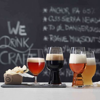 Набор бокалов для бочкового пива 0,480л (4шт в уп) Craft Beer Glasses, Spiegelau - Фото 2