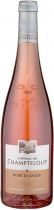 Вино "Chateau de Champteloup" Rose d'Anjou, 2018 Вино "Chateau de Champteloup" Rose d'Anjou, 2018