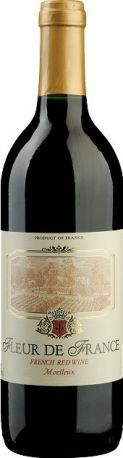 Вино "Fleur de France" Rouge Moelleux, 2017