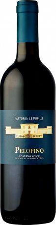 Вино Fattoria Le Pupille, "Pelofino", Toscana Rosso IGT, 2018