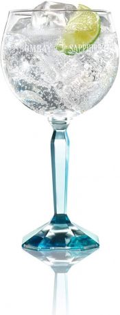Джин "Bombay Sapphire", gift box with glass, 0.7 л - Фото 3
