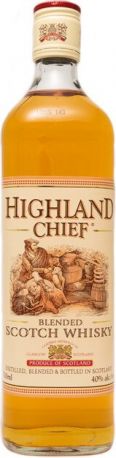 Виски "Highland Chief", 1 л