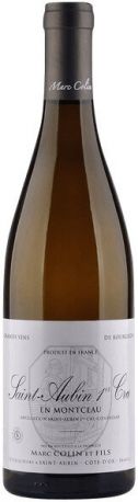 Вино Marc Colin et Fils, Saint-Aubin 1-er Cru "En Montceau" AOC, 2010