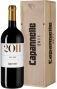 Вино Capannelle, "Solare" Vino da Tavola di Toscana Rosso IGT Sangiovese, 2011, wooden box, 1.5 л