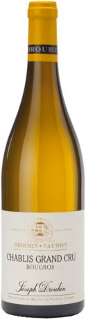 Вино Joseph Drouhin, Chablis Grand Cru "Bougros", 2017