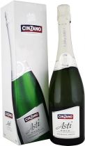 Игристое вино "Cinzano" Asti Spumante DOCG, gift box Игристое вино "Cinzano" Asti Spumante DOCG, gift box