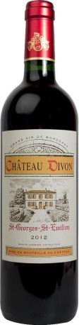 Вино Sichel, Chateau Divon, Saint-Georges-Saint-Emilion AOC, 2012