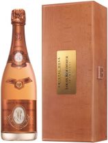 Шампанское "Cristal" Rose AOC, 2009, wooden box, 3 л Шампанское "Cristal" Rose AOC, 2009, wooden box, 3 л