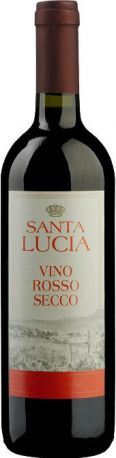 Вино Natale Verga, "Santa Lucia" Rosso Secco