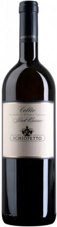 Вино Mario Schiopetto, Pinot Bianco, Collio DOC, 2009 - Фото 1